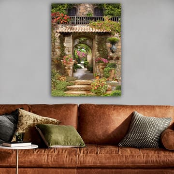 Dekorativ Canvasbilde 70x100 cm - Flerfarget - Interiør - Maleri & posters - Lerretsbilder