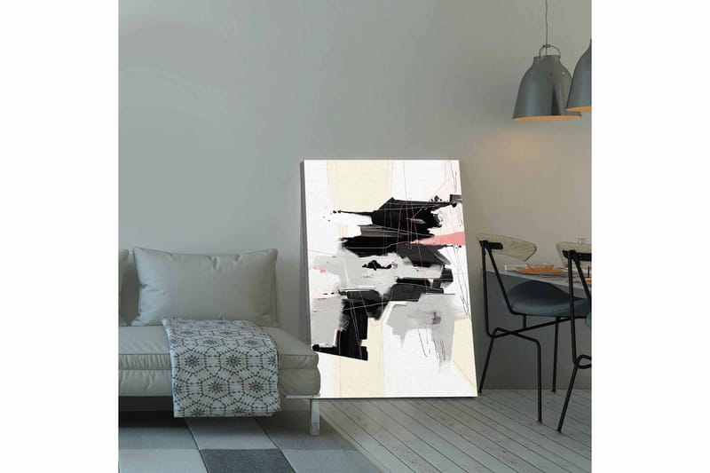 Dekorativ Canvasbilde 70x100 cm - Flerfarget - Interiør - Maleri & posters - Lerretsbilder