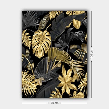 Dekorativ Canvasbilde 70x100 cm - Flerfarget - Interiør - Maleri & posters - Lerretsbilder