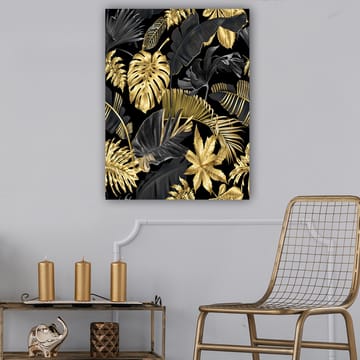 Dekorativ Canvasbilde 70x100 cm - Flerfarget - Interiør - Maleri & posters - Lerretsbilder