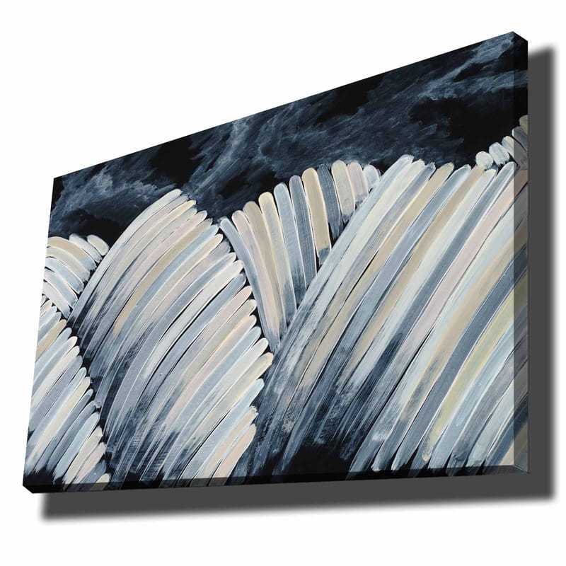 Dekorativ Canvasbilde 70x100 cm - Flerfarget - Interiør - Maleri & posters - Lerretsbilder