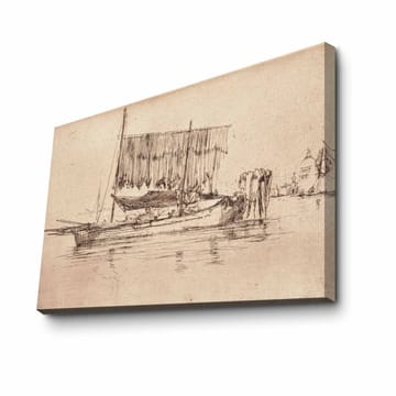Dekorativ Canvasbilde 70x100 cm - Flerfarget - Interiør - Maleri & posters - Lerretsbilder