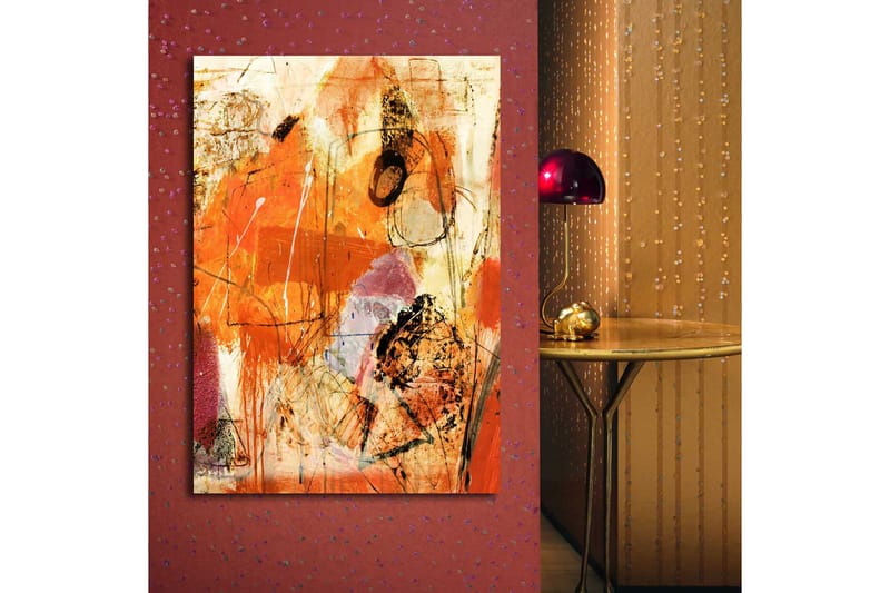 Dekorativ Canvasbilde 70x100 cm - Flerfarget - Lerretsbilder