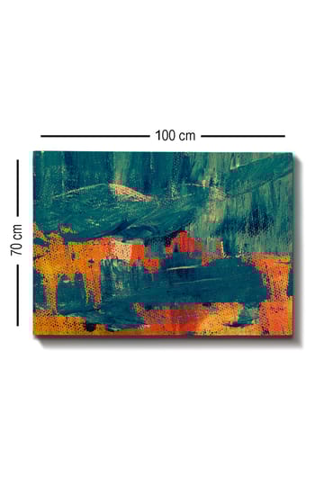 Dekorativ Canvasbilde 70x100 cm - Flerfarget - Interiør - Maleri & posters - Lerretsbilder
