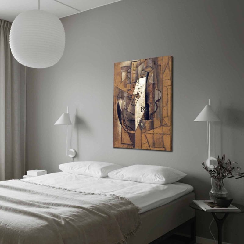 Dekorativ Canvasbilde 70x100 cm - Flerfarget - Interiør - Maleri & posters - Lerretsbilder