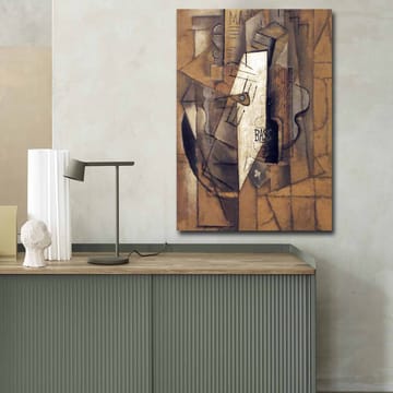 Dekorativ Canvasbilde 70x100 cm - Flerfarget - Interiør - Maleri & posters - Lerretsbilder