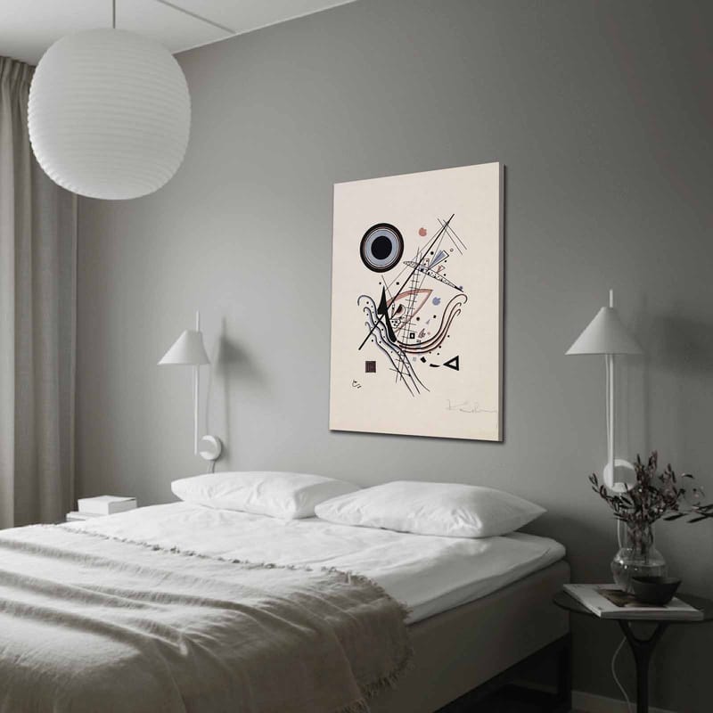 Dekorativ Canvasbilde 70x100 cm - Flerfarget - Interiør - Maleri & posters - Lerretsbilder