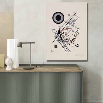 Dekorativ Canvasbilde 70x100 cm - Flerfarget - Interiør - Maleri & posters - Lerretsbilder