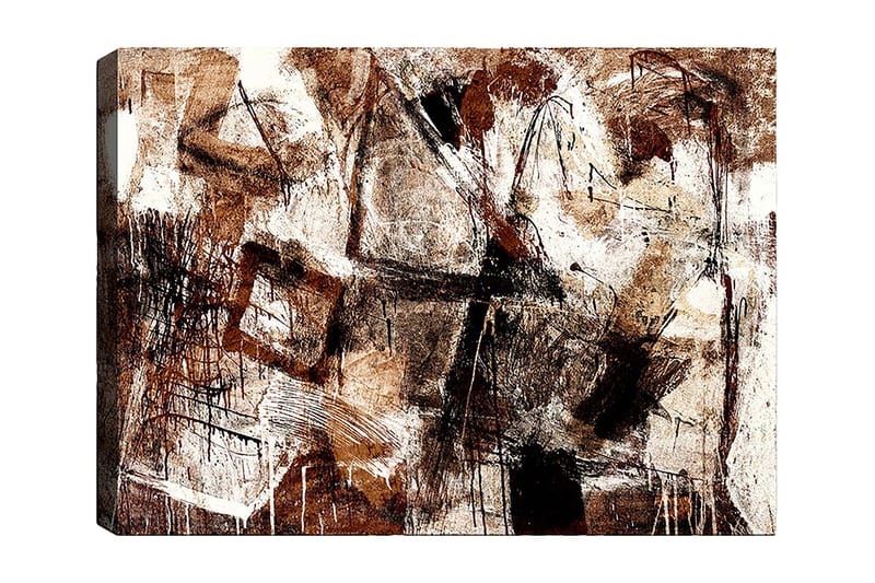 Dekorativ Canvasbilde 70x100 cm - Flerfarget - Interiør - Maleri & posters - Lerretsbilder