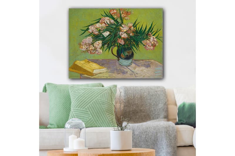Dekorativ Canvasbilde 70x100 cm - Flerfarget - Interiør - Maleri & posters - Lerretsbilder