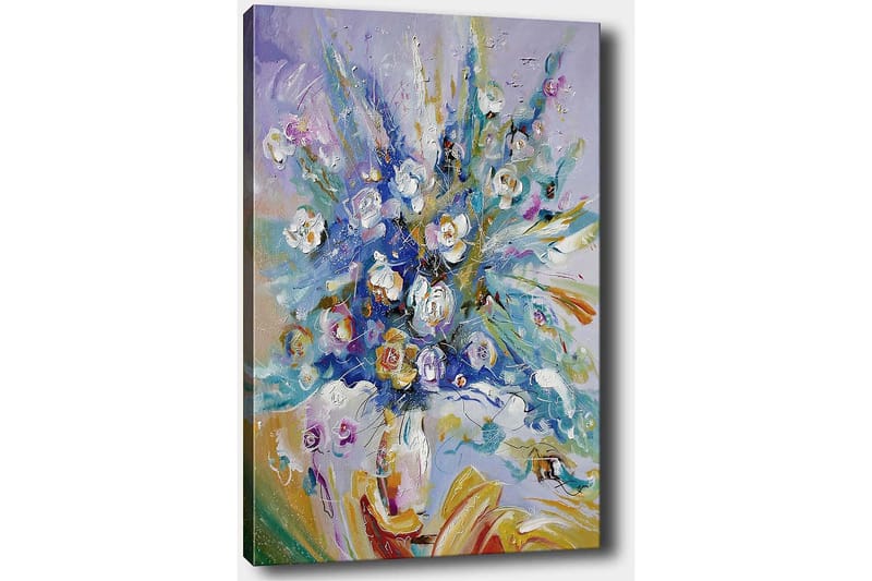 Dekorativ Canvasbilde 70x100 cm - Flerfarget - Interiør - Maleri & posters - Lerretsbilder