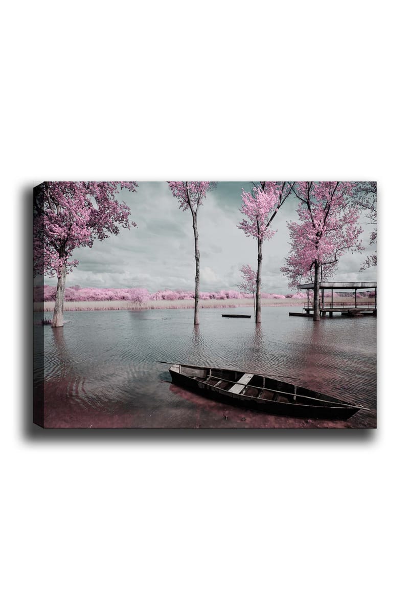 Dekorativ Canvasbilde 70x100 cm - Flerfarget - Interiør - Maleri & posters - Lerretsbilder