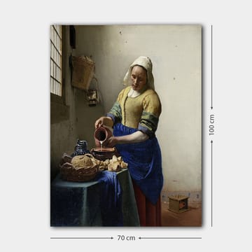 Dekorativ Canvasbilde 70x100 cm - Flerfarget - Interiør - Maleri & posters - Lerretsbilder