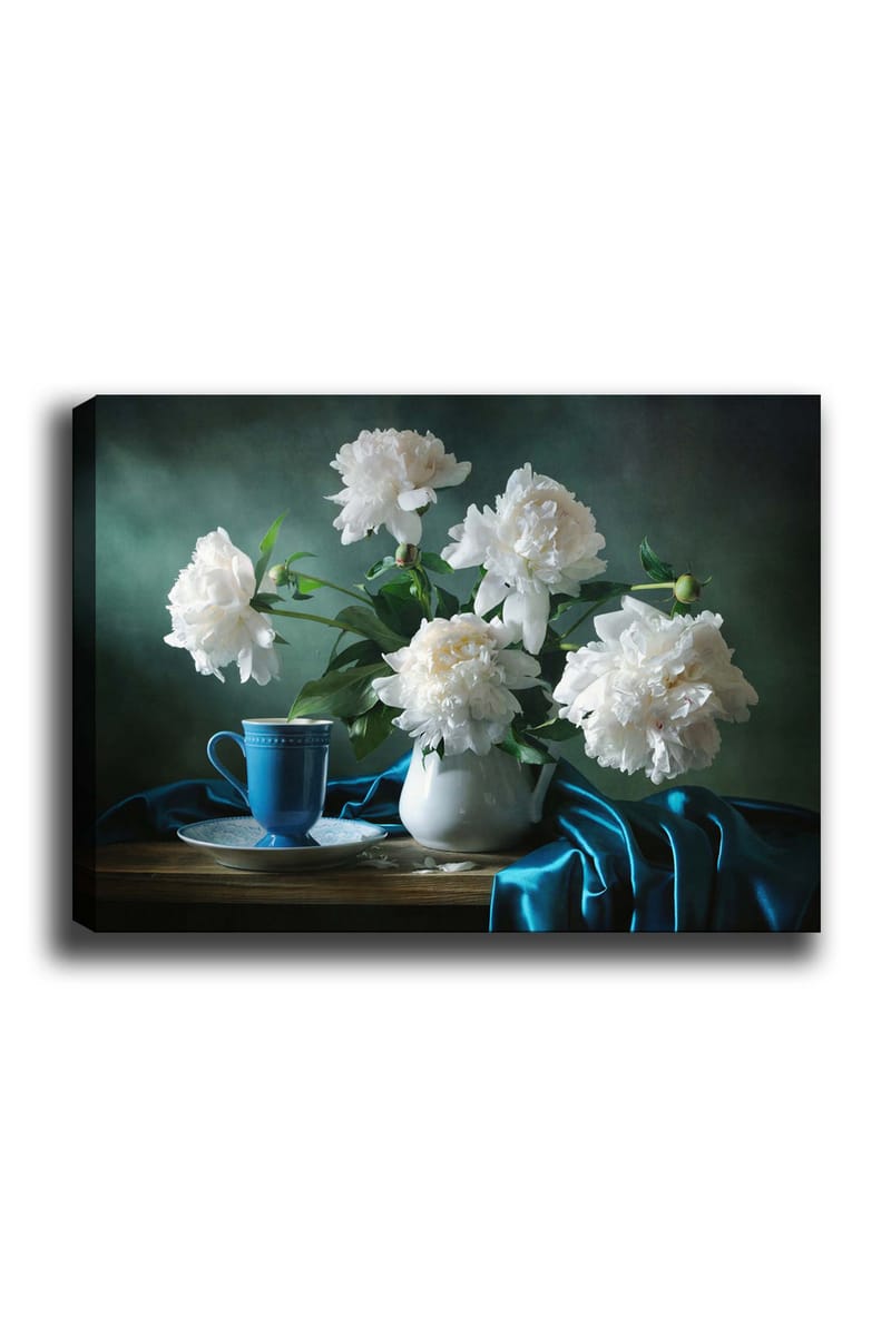 Dekorativ Canvasbilde 70x100 cm - Flerfarget - Interiør - Maleri & posters - Lerretsbilder