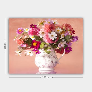 Dekorativ Canvasbilde 70x100 cm - Flerfarget - Interiør - Maleri & posters - Lerretsbilder