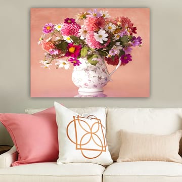 Dekorativ Canvasbilde 70x100 cm - Flerfarget - Interiør - Maleri & posters - Lerretsbilder