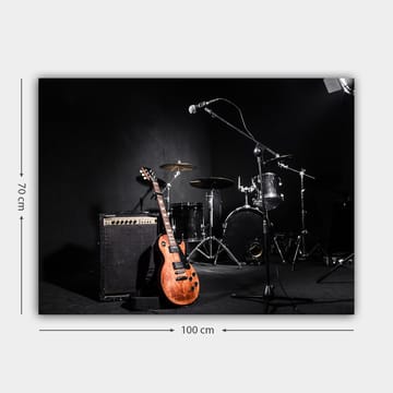 Dekorativ Canvasbilde 70x100 cm - Flerfarget - Interiør - Maleri & posters - Lerretsbilder