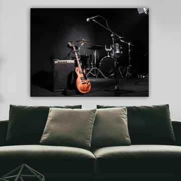 Dekorativ Canvasbilde 70x100 cm - Flerfarget - Interiør - Maleri & posters - Lerretsbilder