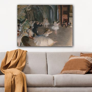 Dekorativ Canvasbilde 70x100 cm - Flerfarget - Interiør - Maleri & posters - Lerretsbilder