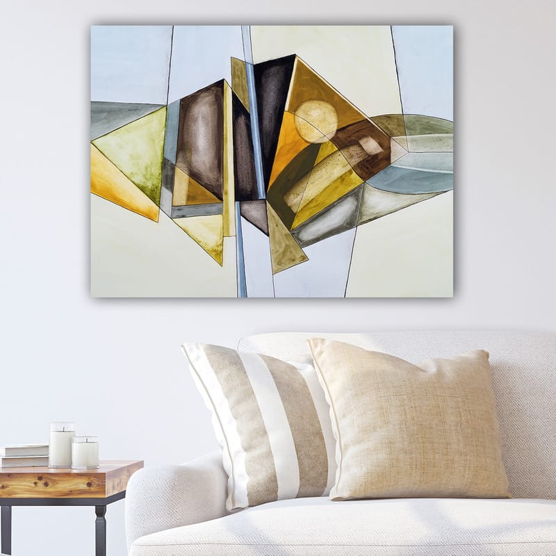 Dekorativ Canvasbilde 70x100 cm, Flerfarget