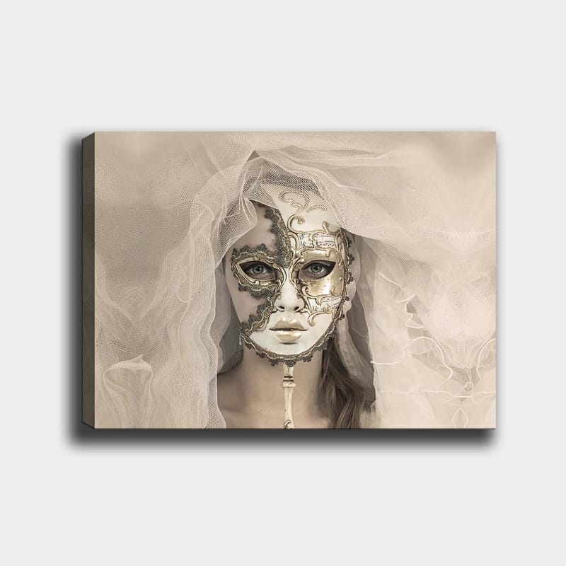 Dekorativ Canvasbilde 70x100 cm, Flerfarget