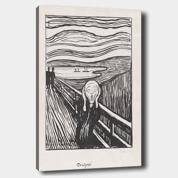 Dekorativ Canvasbilde 70x100 cm - Flerfarget - Interiør - Maleri & posters - Lerretsbilder