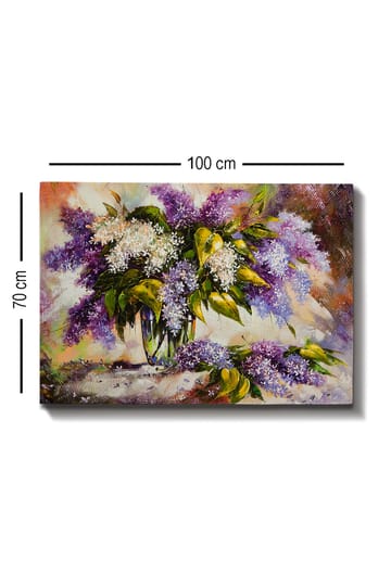Dekorativ Canvasbilde 70x100 cm - Flerfarget - Interiør - Maleri & posters - Lerretsbilder
