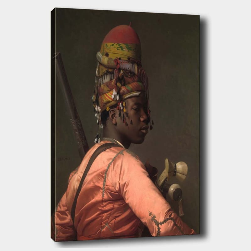 Dekorativ Canvasbilde 70x100 cm - Flerfarget - Interiør - Maleri & posters - Lerretsbilder