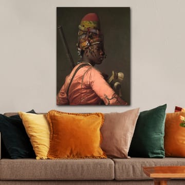Dekorativ Canvasbilde 70x100 cm - Flerfarget - Interiør - Maleri & posters - Lerretsbilder