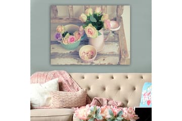 Dekorativ Canvasbilde 70x100 cm - Flerfarget - Interiør - Maleri & posters - Lerretsbilder