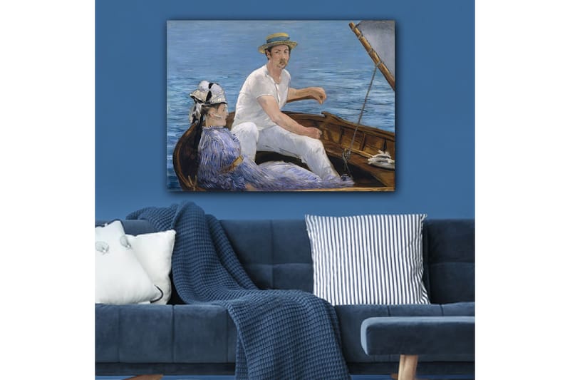 Dekorativ Canvasbilde 70x100 cm - Flerfarget - Interiør - Maleri & posters - Lerretsbilder