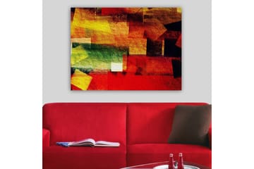 Dekorativ Canvasbilde 70x100 cm - Flerfarget - Interiør - Maleri & posters - Lerretsbilder