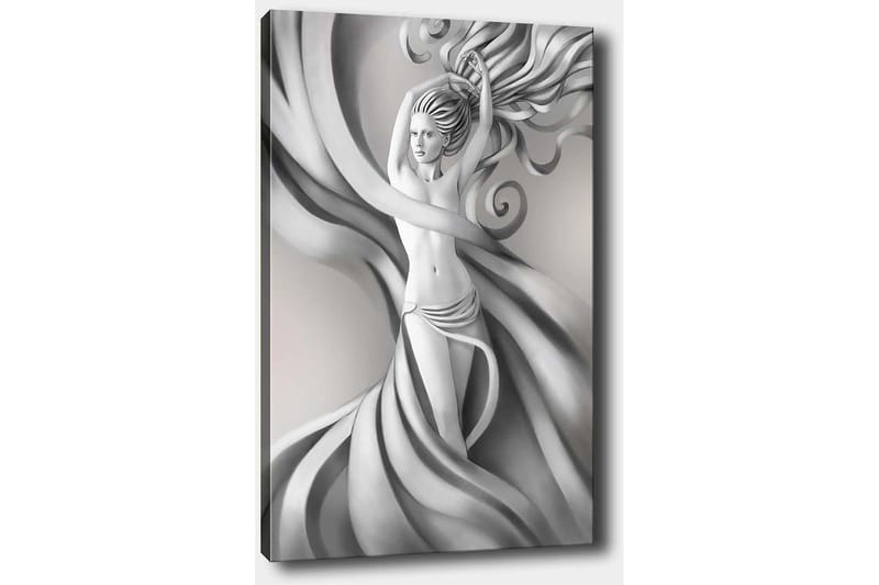 Dekorativ Canvasbilde 70x100 cm - Flerfarget - Interiør - Maleri & posters - Lerretsbilder