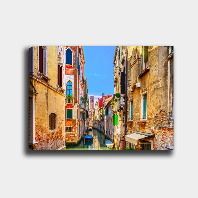 Dekorativ Canvasbilde 70x100 cm - Flerfarget - Interiør - Maleri & posters - Lerretsbilder