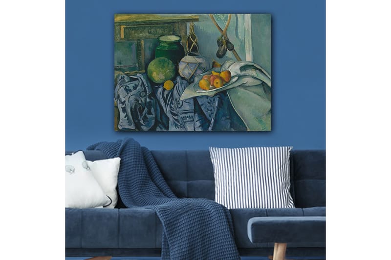 Dekorativ Canvasbilde 70x100 cm - Flerfarget - Interiør - Maleri & posters - Lerretsbilder