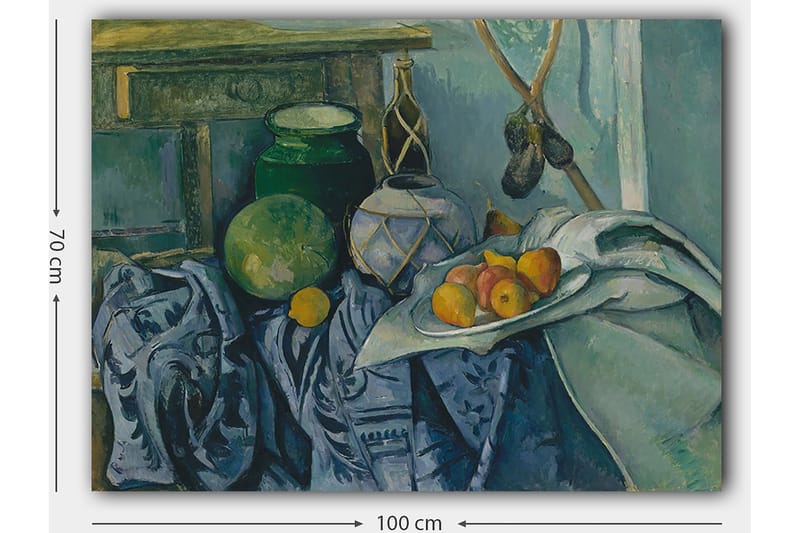 Dekorativ Canvasbilde 70x100 cm - Flerfarget - Interiør - Maleri & posters - Lerretsbilder