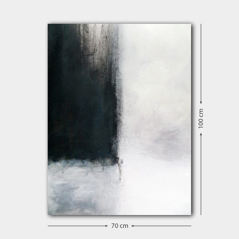 Dekorativ Canvasbilde 70x100 cm - Flerfarget - Interiør - Maleri & posters - Lerretsbilder