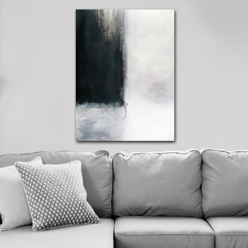 Dekorativ Canvasbilde 70x100 cm - Flerfarget - Interiør - Maleri & posters - Lerretsbilder