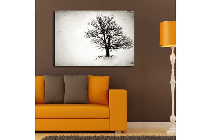 Dekorativ Canvasbilde 70x100 cm - Flerfarget - Interiør - Maleri & posters - Lerretsbilder