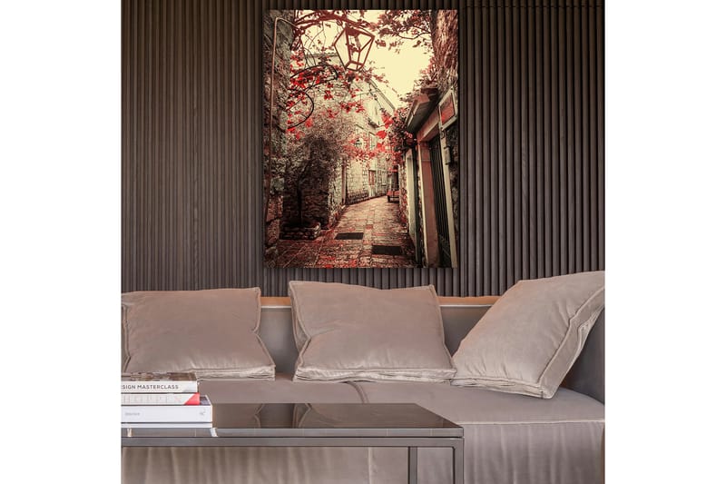 Dekorativ Canvasbilde 70x100 cm - Flerfarget - Interiør - Maleri & posters - Lerretsbilder