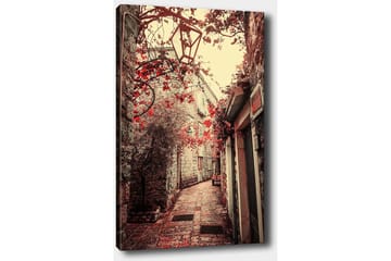 Dekorativ Canvasbilde 70x100 cm - Flerfarget - Interiør - Maleri & posters - Lerretsbilder