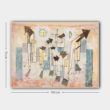Dekorativ Canvasbilde 70x100 cm - Flerfarget - Interiør - Maleri & posters - Lerretsbilder