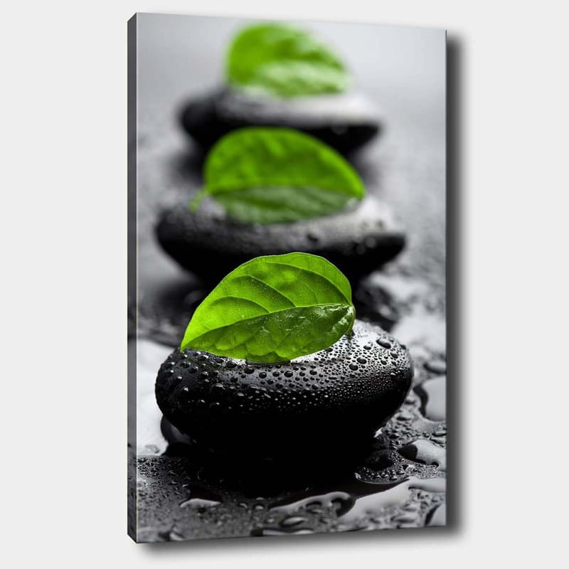 Dekorativ Canvasbilde 70x100 cm - Flerfarget - Interiør - Maleri & posters - Lerretsbilder