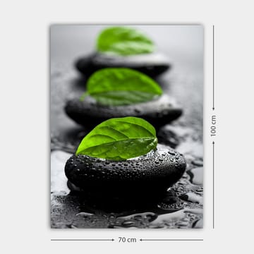 Dekorativ Canvasbilde 70x100 cm - Flerfarget - Interiør - Maleri & posters - Lerretsbilder