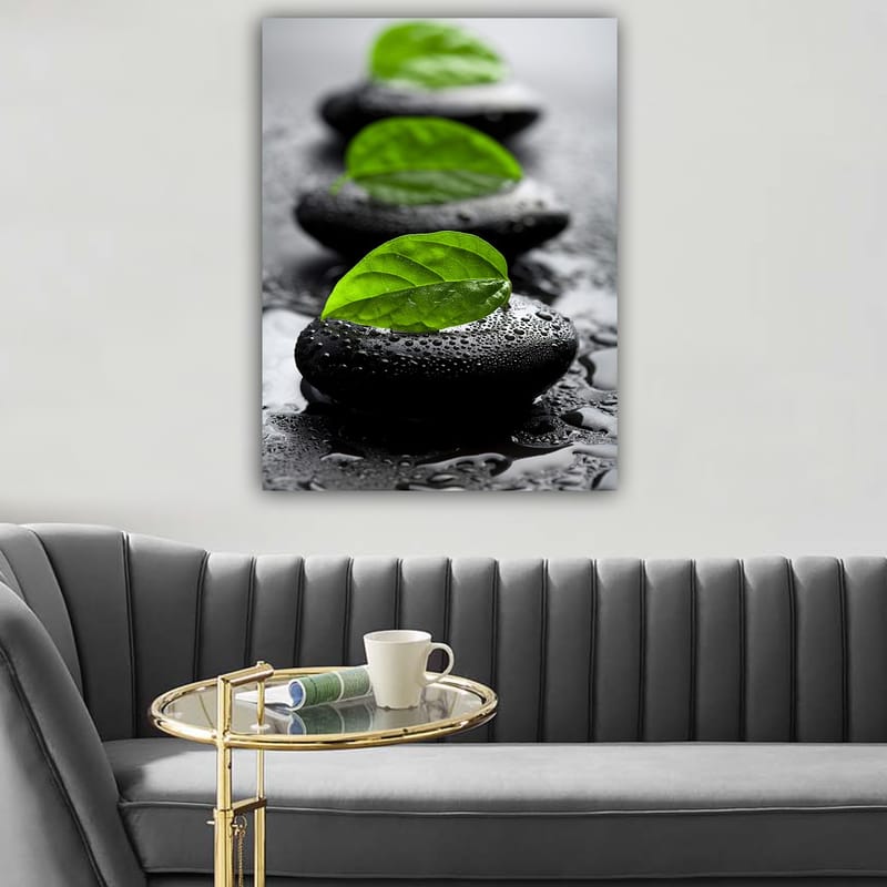 Dekorativ Canvasbilde 70x100 cm - Flerfarget - Interiør - Maleri & posters - Lerretsbilder