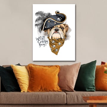 Dekorativ Canvasbilde 70x100 cm - Flerfarget - Interiør - Maleri & posters - Lerretsbilder
