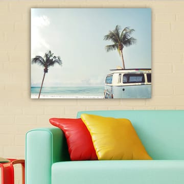 Dekorativ Canvasbilde 70x100 cm - Flerfarget - Interiør - Maleri & posters - Lerretsbilder
