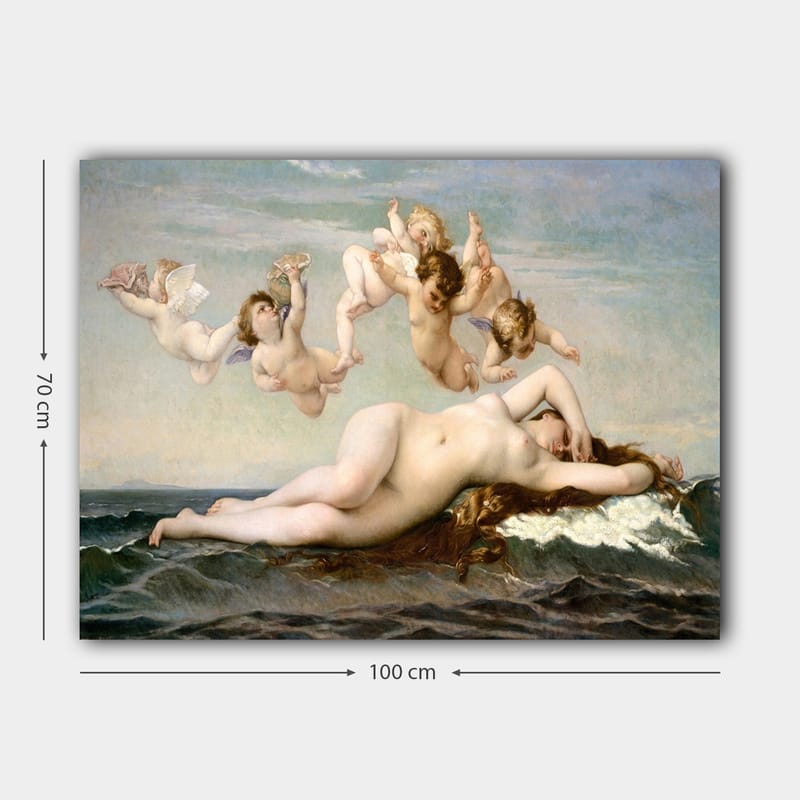 Dekorativ Canvasbilde 70x100 cm - Flerfarget - Interiør - Maleri & posters - Lerretsbilder