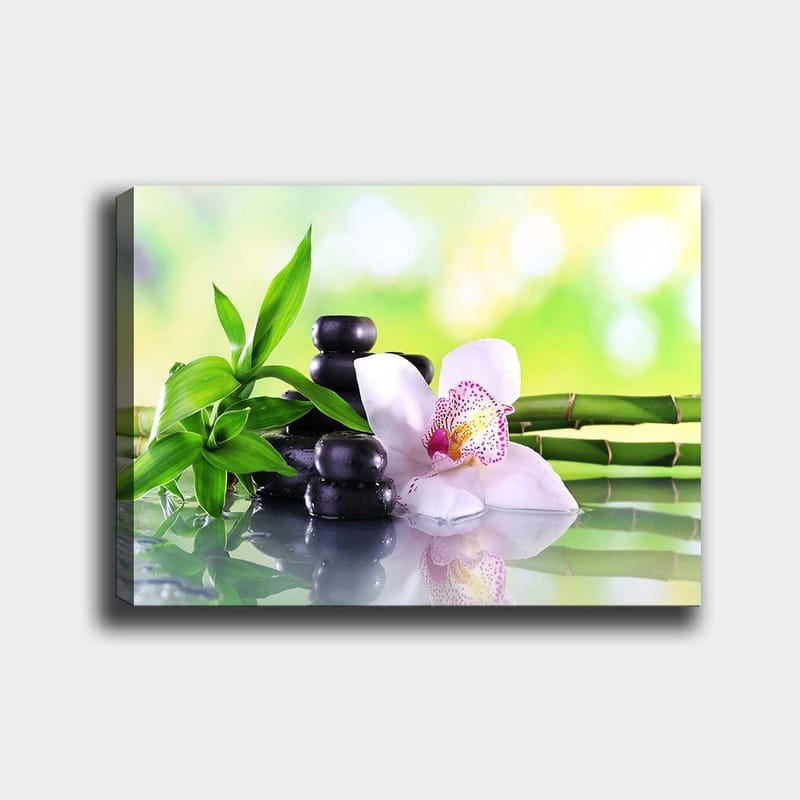 Dekorativ Canvasbilde 70x100 cm - Flerfarget - Interiør - Maleri & posters - Lerretsbilder