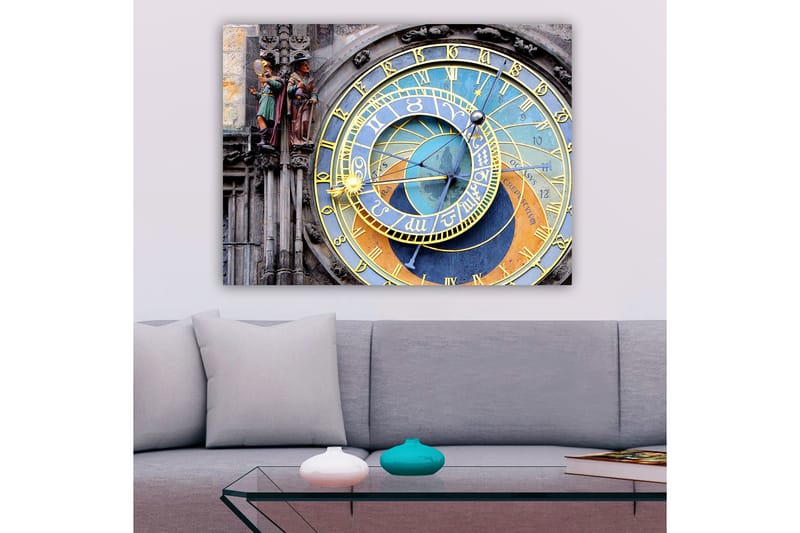 Dekorativ Canvasbilde 70x100 cm - Flerfarget - Interiør - Maleri & posters - Lerretsbilder